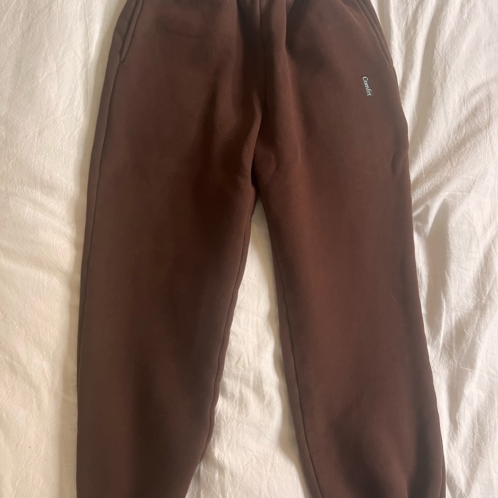 Comfrt Brown Sweatpants